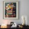 Diamond Art Kits for Adults - 12x16 Inch 5D Full Drill Book & Floral Diamond Painting,Vintage Book with Flowers DIY Craft Kit,Diamond Art Book Theme for Reading Room Decor and Literary Gifts